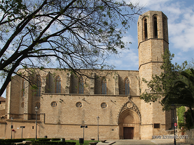 Església Monestir de Pedralbes