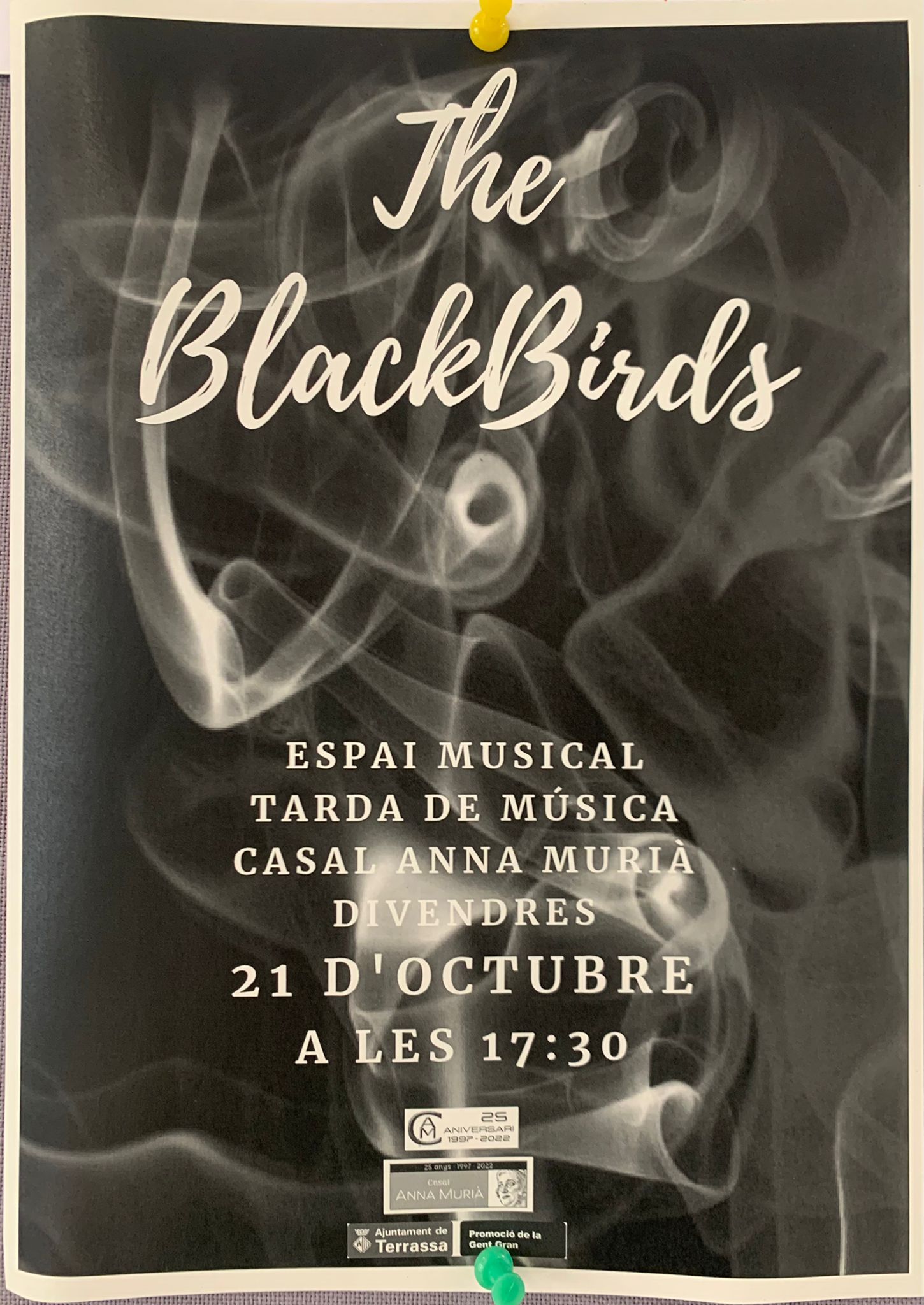 The BlackBirds al Casal Anna Murià